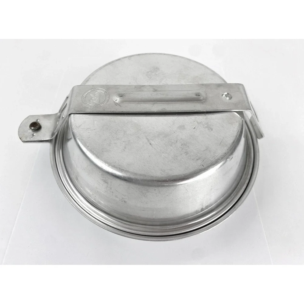 Palco Boy Scouts Mess Kit Complete 5 Pieces Vintage Aluminum Plate Cook Pot More
